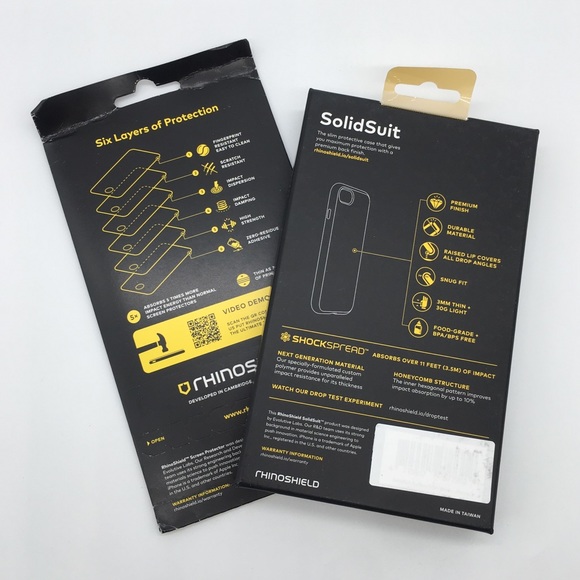 RhinoShield Impact Protection iPhone X Case set - Picture 4 of 7